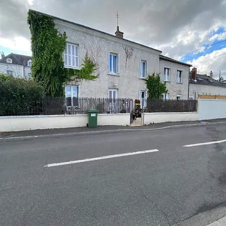 Studio Les Trois Maries Fondettes Proche Tours Exterior photo