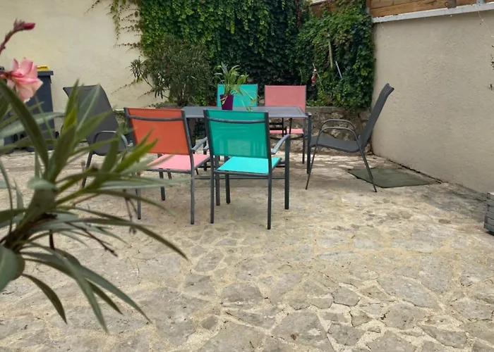 Studio Les Trois Maries Fondettes Proche Tours